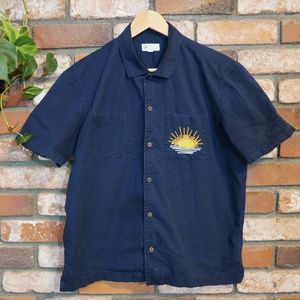 embroidered, vibes - GAP - t-shirt